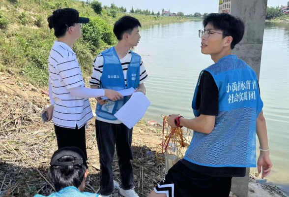 湖南城市学院：守护兰溪碧水长流
