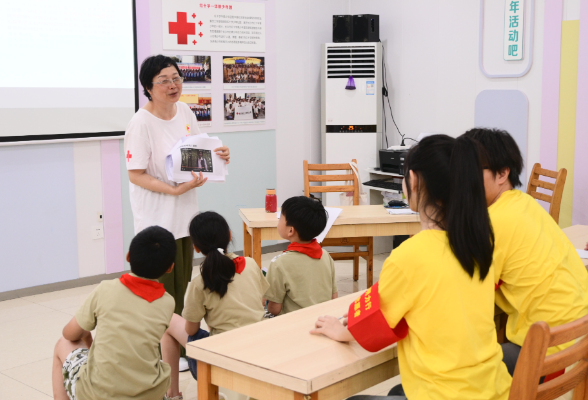 湖南女子学院：青春献社区 行动展风采