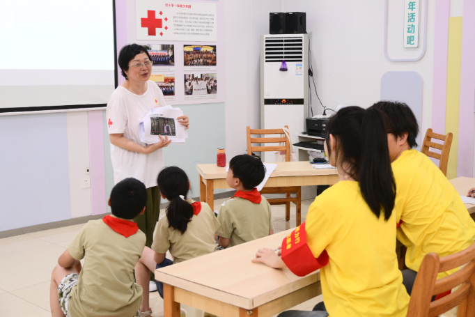 湖南女子学院：青春献社区 行动展风采