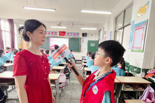 【耒阳站】实验小学金杯塘分校：爱心助学 情暖校园