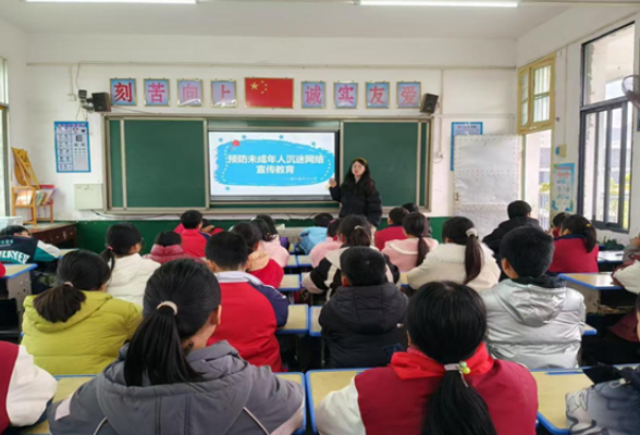 【衡阳县站 | 小记者开学报道团】渣江镇中心小学：开学第一课 精彩有你我