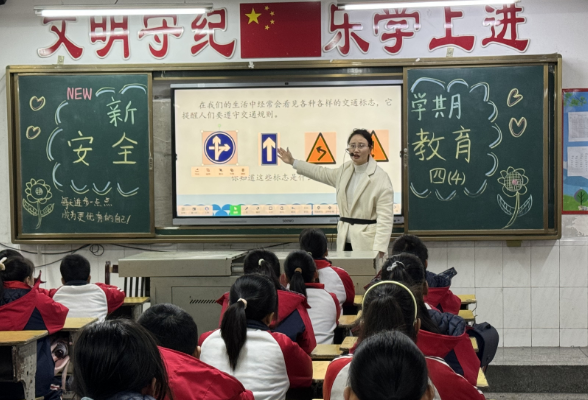 【耒阳站 | 小记者开学报道团】城北完小：筑牢安全防线 护航健康成长