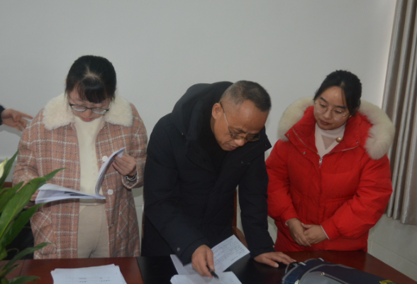 省残联调研组赴岳阳县调研适龄残疾儿童送教上门工作
