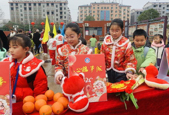 【衡南县站 | 小记者开学报道团】云集联合学校沁园小学：欢乐满校园 共启新学期