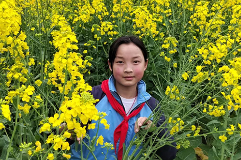 【衡阳县站】“醉”美春光油菜花