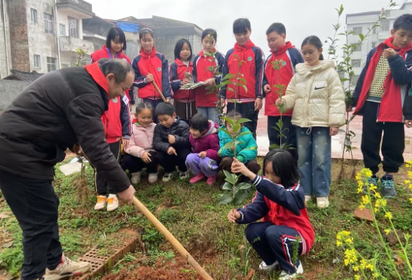 【零陵区站】珠山镇中心小学：乡土育新绿 童心筑家园