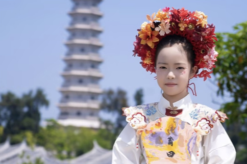【新晃站】关馥姗：小记者 大舞台