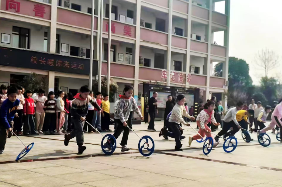 【衡南县站】城关小学：“玩转”课间十五分钟