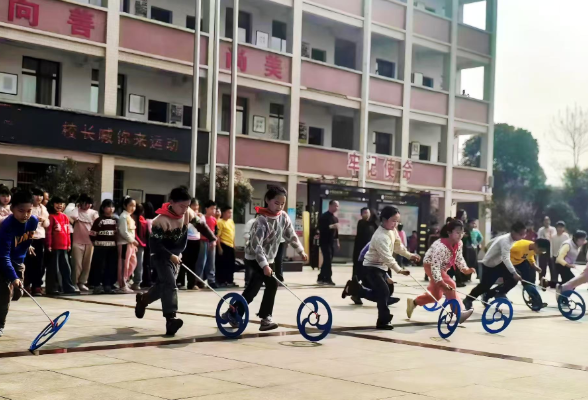 【衡南县站】城关小学：“玩转”课间十五分钟