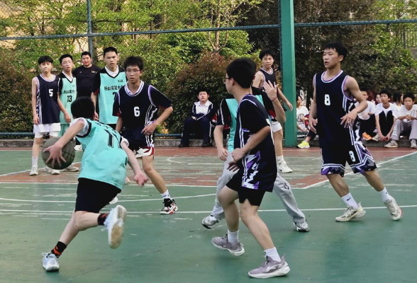【衡东县站】 杨山实验中学：迎“篮”而上 当“燃”不让