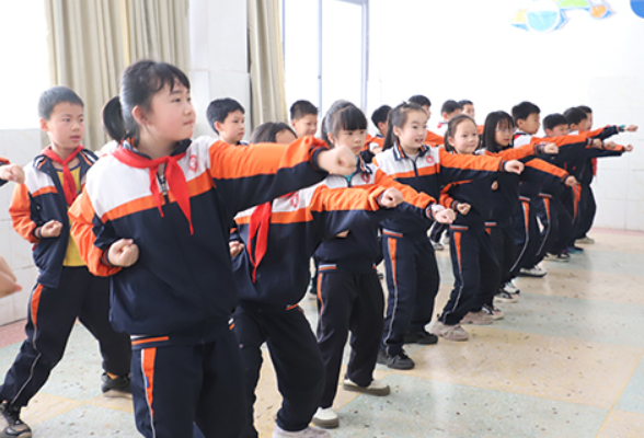 【衡阳县站】实验学校：玩转课间 欢乐无限