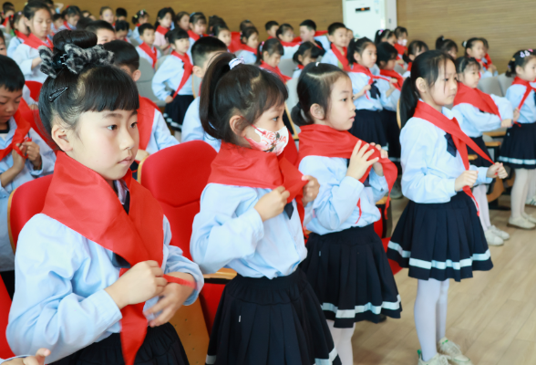 常德市鼎城区永安小学：红色启蒙润童心 争做时代小先锋