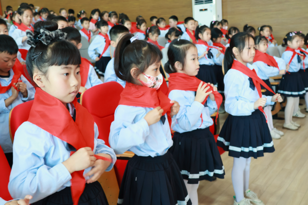 常德市鼎城区永安小学：红色启蒙润童心 争做时代小先锋