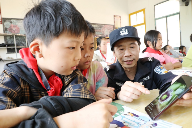 保靖县清水坪学校：禁毒知识进校园