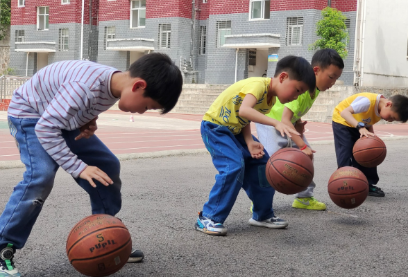 【慈利站】赵家岗土家族乡中心完小：跃动青春 迎“篮”而上