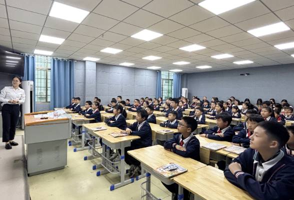 【衡东县站】新塘镇中心学校：携手同行振兴乡村教育