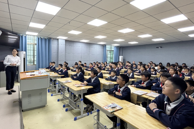 【衡东县站】新塘镇中心学校：携手同行振兴乡村教育