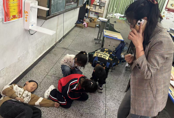 【耒阳站】紫峰小学：用实际行动守护师生的健康和安全