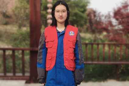 【衡南县站】江依娜：链接未知世界的虹桥