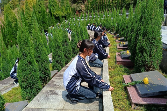 清明时节的追思与传承