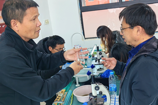 道县：强化实验操作技能 赋能教学能力提升