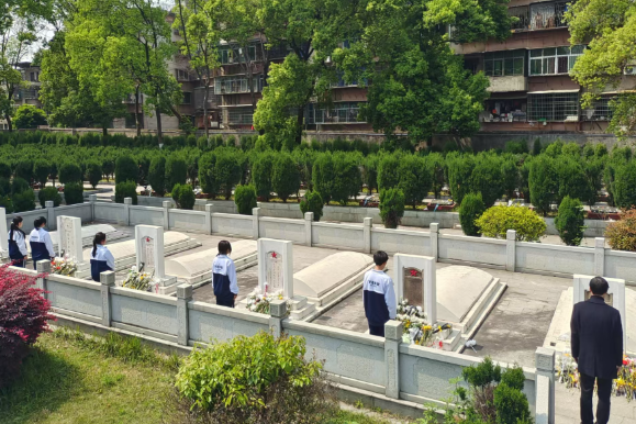【耒阳站】顺湖中学：缅怀革命先烈 传承革命基因