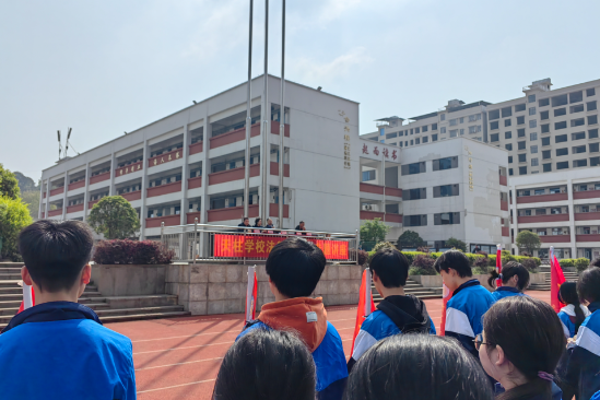 【耒阳站】天柱学校：法润校园 护航成长