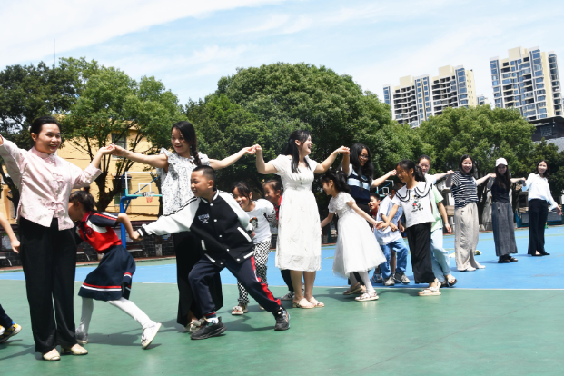 江永县实验小学：多彩活动  感恩母亲