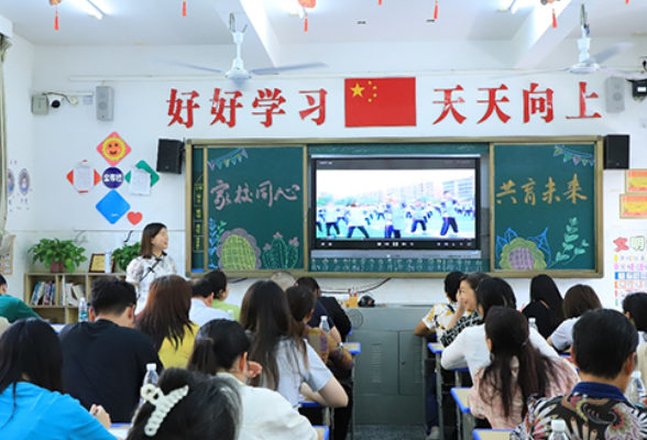 【衡阳县站】实验学校：教室里的温情对话与成长共鸣