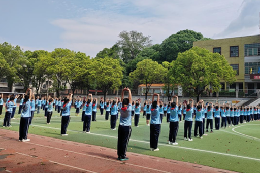 【衡阳县站】金兰镇中心小学：传承国粹强体魄 武术焕发新活力
