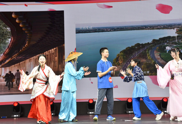 常德市鼎城区：以英语之声传颂中华之美