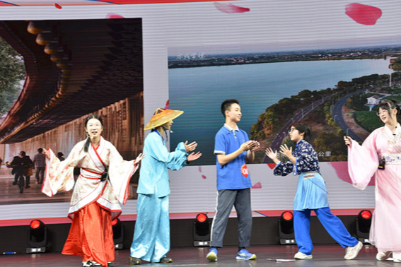 常德市鼎城区：以英语之声传颂中华之美
