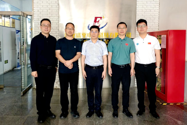 湖南科技大学：校长带队看望北京和石家庄校友