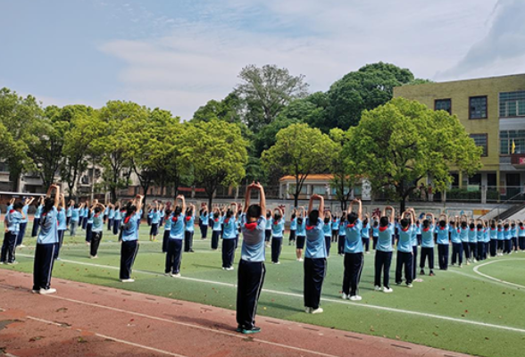 【衡阳县站】金兰镇中心小学：传承国粹强体魄 武术焕发新活力