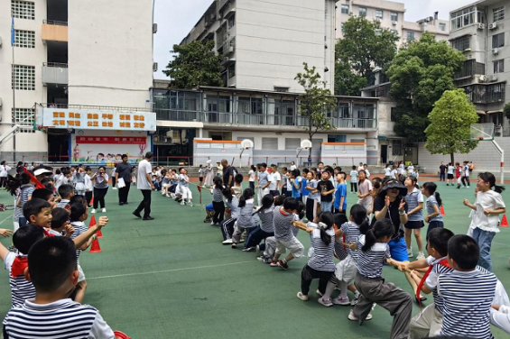 长沙市芙蓉区燕山小学：跃动童年展活力