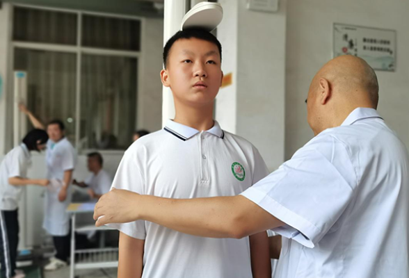【衡阳县站】弘扬中学：守护健康 共筑未来
