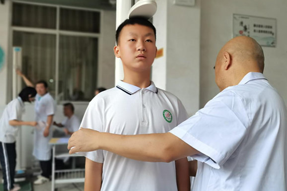 【衡阳县站】弘扬中学：守护健康 共筑未来
