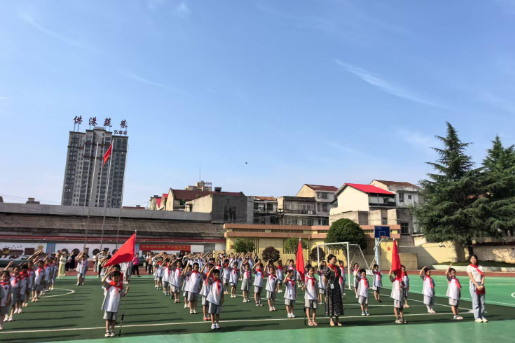 【鼎城区站】常沅小学：在成长之路镌刻下红色印记