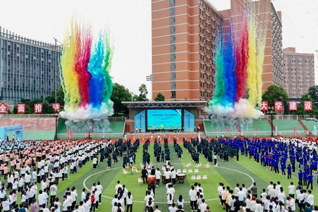 湖南信息学院：AI赋能青春路 五育共筑湘信梦