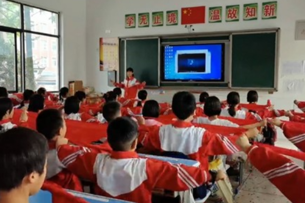 【慈利站】高峰土家族乡中学：“班班有歌声”活动精彩绽放