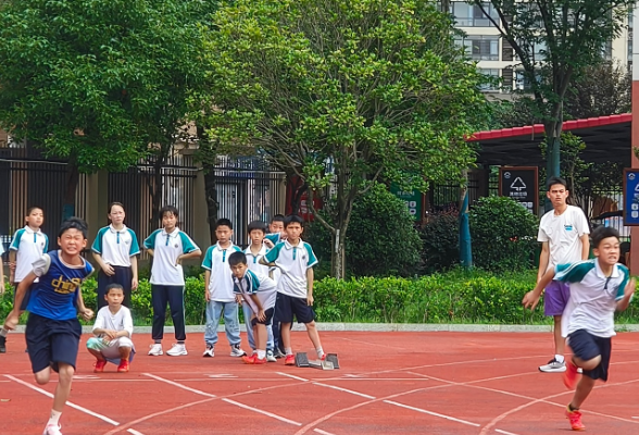 【耒阳站】罗含小学：课后服务社团成果展异彩纷呈