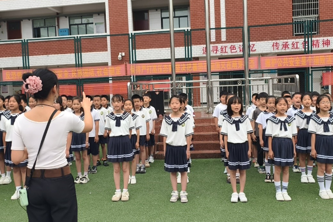 【慈利站】溪口镇中心完小：歌声浸润校园 活力点亮青春