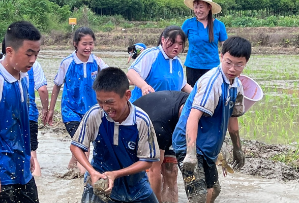 浏阳市高坪镇高坪初级中学：城乡少年手拉手 田野共绘成长画卷