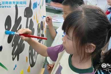  【平江站】浯口中心小学: 美在田野·绘梦启航 （小记者 陈渝颖 指导老师 宋小维）