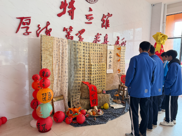 【嘉禾县站】嘉禾五中：笔墨飘香润校园 