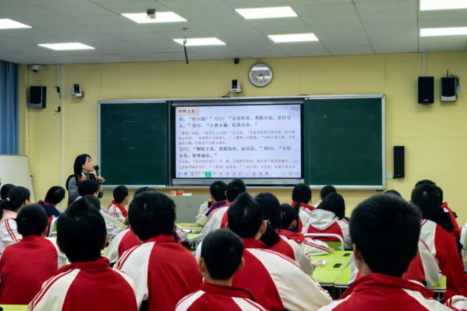 【衡东县站】杨山实验学校：古韵新声唱响校园  经典乐读点亮课堂