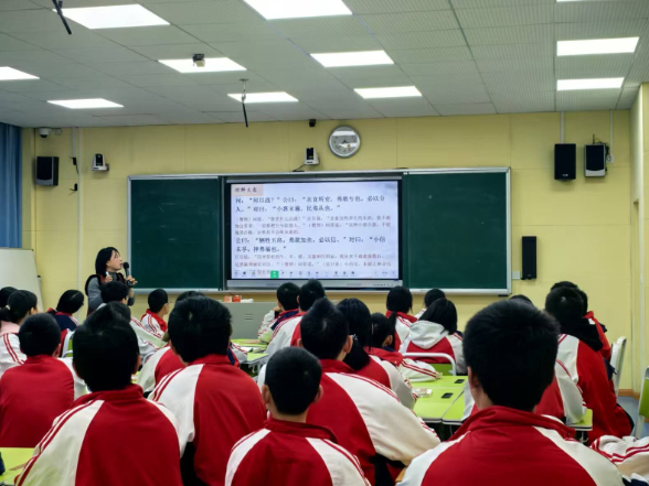 【衡东县站】杨山实验学校：古韵新声唱响校园  经典乐读点亮课堂