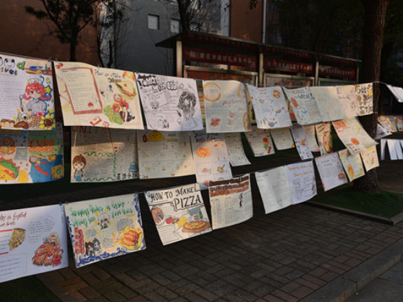 【鼎城区站】善卷中学：善德育人润心田 学科融合展风采 