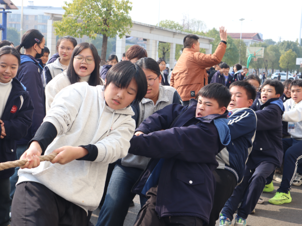 【鼎城区站】灌溪中学：凝心聚力拔头筹 赛场角逐展风采