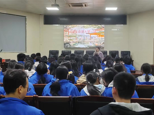 【嘉禾县站】跨越时空话红楼，嘉禾五中解锁经典与青春的共鸣密码